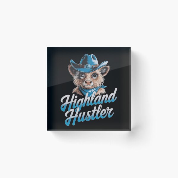 Item preview, Highland cowboy - Highland hustler designed and sold by JansenGS.