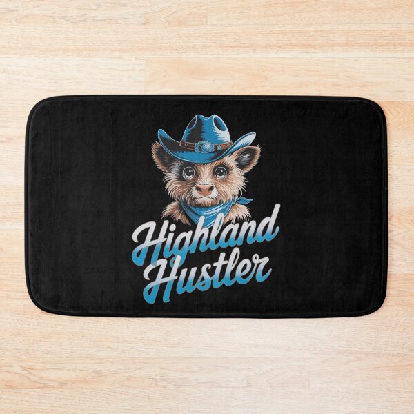 Item preview, Highland cowboy - Highland hustler designed and sold by JansenGS.