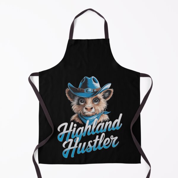Item preview, Highland cowboy - Highland hustler designed and sold by JansenGS.