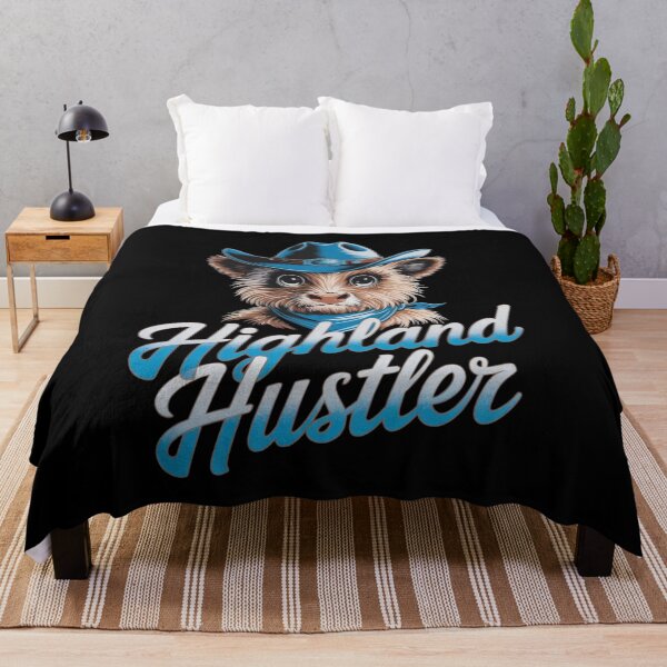 Item preview, Highland cowboy - Highland hustler designed and sold by JansenGS.