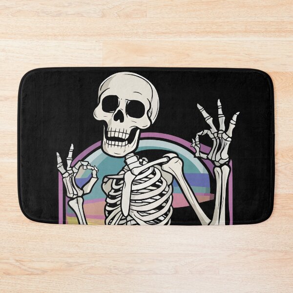 Item preview, Funny Skeleton Never Better Design designed and sold by Quirky Shirts.