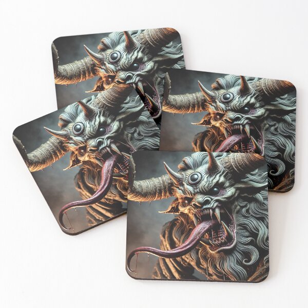 Item preview, Ferocious Demon Beast from Japanese Mythology - The Ushi-oni designed and sold by aunins7.