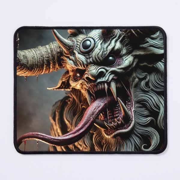 Item preview, Ferocious Demon Beast from Japanese Mythology - The Ushi-oni designed and sold by aunins7.