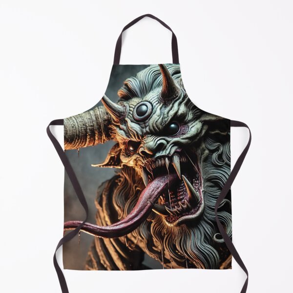 Item preview, Ferocious Demon Beast from Japanese Mythology - The Ushi-oni designed and sold by aunins7.