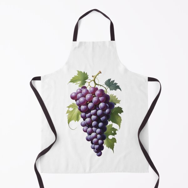 Item preview, Ripe bunch of grapes with leaves designed and sold by MadinaFatt.