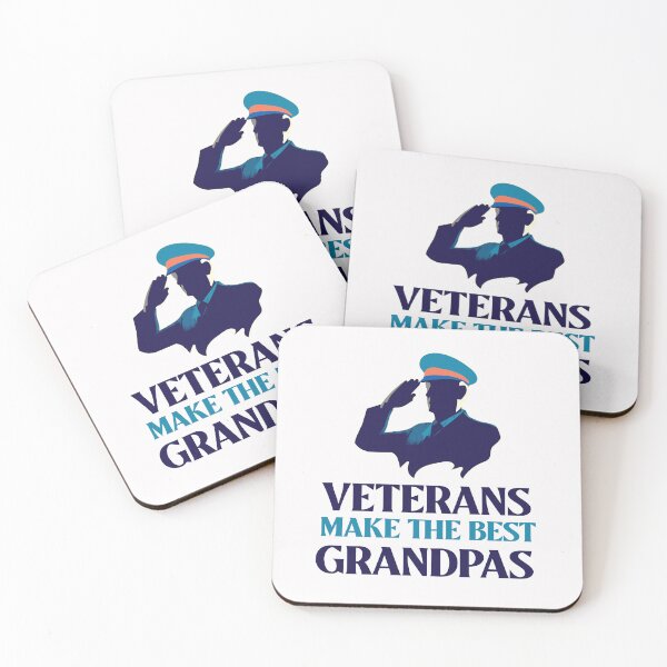 Item preview, Veterans make the best Grandpas designed and sold by 87-Aesthetics.
