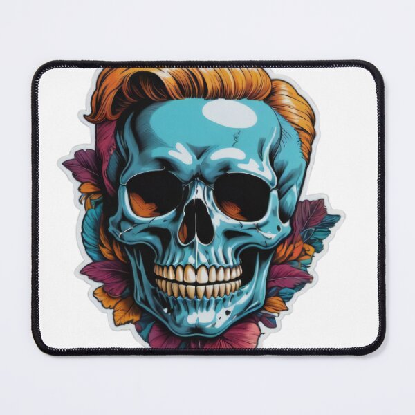 Item preview, Vibrant Skull: A Modern Twist designed and sold by ImmersiveArt Era.
