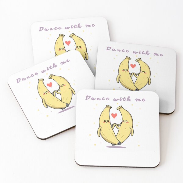 Item preview, Banana Love – Cute and Funny Cartoon Design for Couples  designed and sold by MD2Graphics.