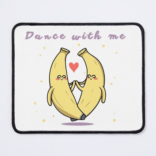 Item preview, Banana Love – Cute and Funny Cartoon Design for Couples designed and sold by MD2Graphics.