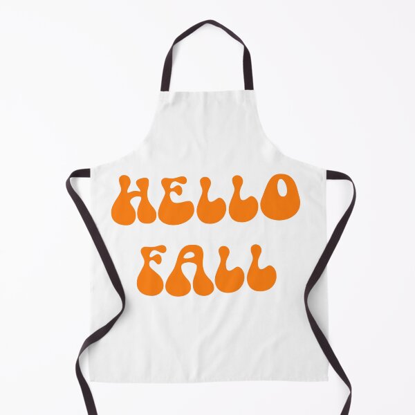 Item preview, HELLO FALL TEXT designed and sold by Mahakamel.