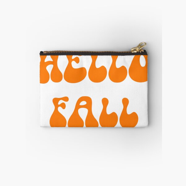 Item preview, HELLO FALL TEXT designed and sold by Mahakamel.