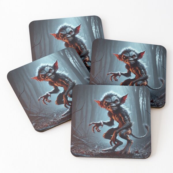 Item preview, The Haunting Tokoloshe: A Menacing Creature from African Folklore designed and sold by aunins7.