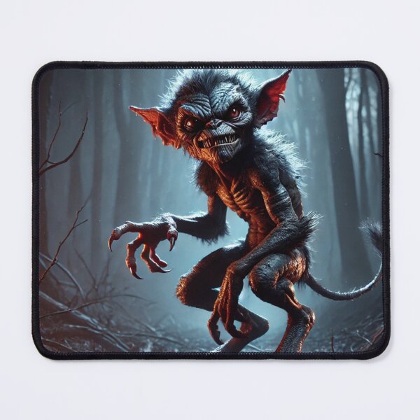 Item preview, The Haunting Tokoloshe: A Menacing Creature from African Folklore designed and sold by aunins7.