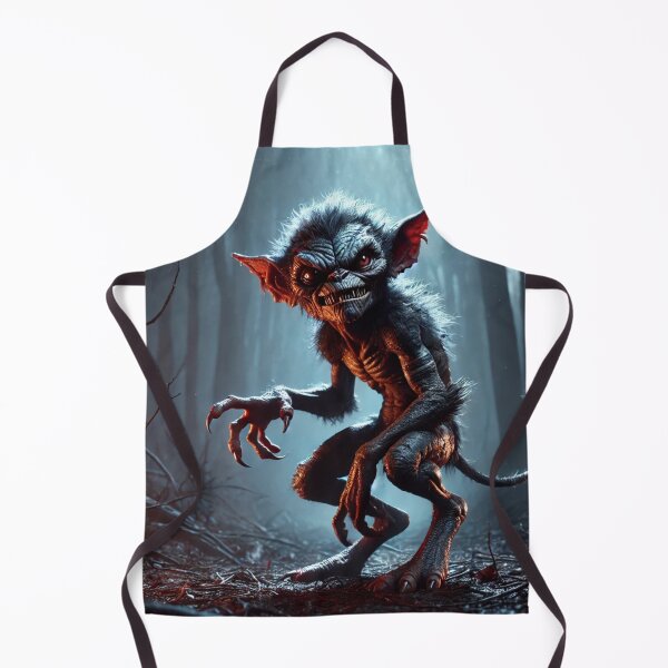 Item preview, The Haunting Tokoloshe: A Menacing Creature from African Folklore designed and sold by aunins7.
