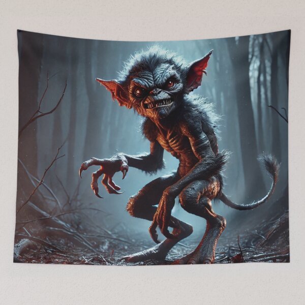 Item preview, The Haunting Tokoloshe: A Menacing Creature from African Folklore designed and sold by aunins7.