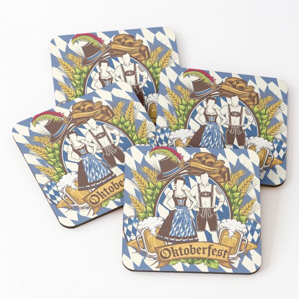 Artikelvorschau, Oktoberfest-Emblem - Bayerische Volkskunst entworfen und verkauft von tutoo clothes.
