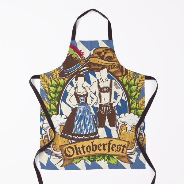 Item preview, Oktoberfest Celebration Emblem - Bavarian Folk Art designed and sold by tutoo clothes.
