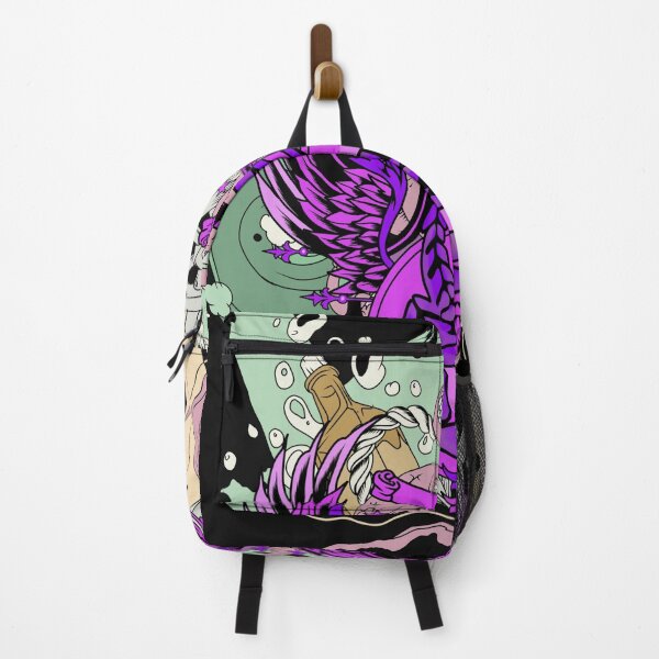 Item preview, Pink Scorpion Tattoo Seaweed,Unique Graphic, Artistic Design, Vibrant Winged Scorpion, Stylish tattoo art Top, Trendy Fashion designed and sold by Bert Englefield.