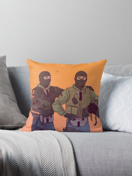 R6s Pillows Cushions for Sale Redbubble