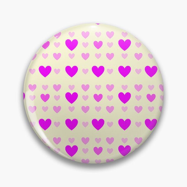 Item preview, A pattern of hearts in pink and white designed and sold by PWDigitalArt.
