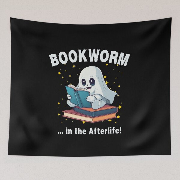 Item preview, Bookworm ... in the Afterlife! designed and sold by TrippyOutfitter.