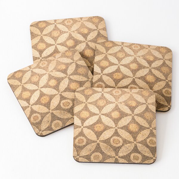 Item preview, Antique Roman Mosaic Circular Pattern designed and sold by Georgia Mizuleva.
