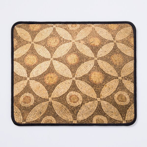 Item preview, Antique Roman Mosaic Circular Pattern designed and sold by Georgia Mizuleva.