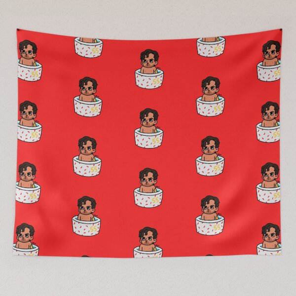 Item preview, Carlos Sainz in Ice Bath designed and sold by ourhappyface.