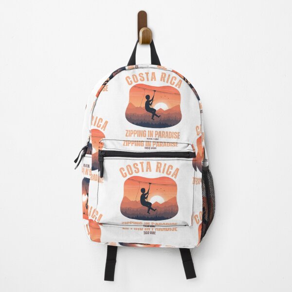 Item preview, Costa Rica Zipping in Paradise designed and sold by Ticovibe.