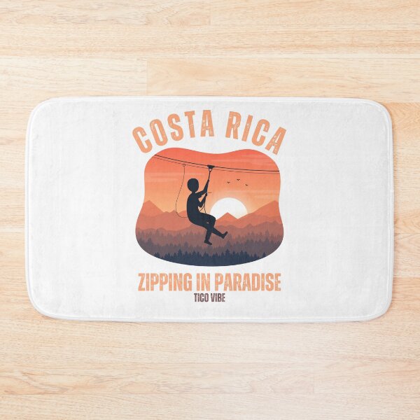 Item preview, Costa Rica Zipping in Paradise designed and sold by Ticovibe.