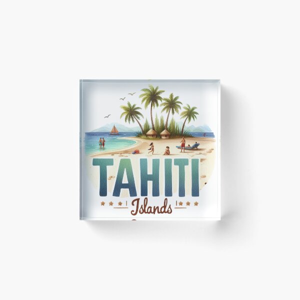 Item preview, Tahiti Beaches Resort, Islands designed and sold by HaydenMillepied.