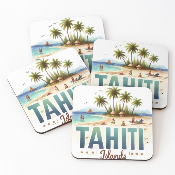 Item preview, Tahiti Beaches Resort, Islands designed and sold by HaydenMillepied.