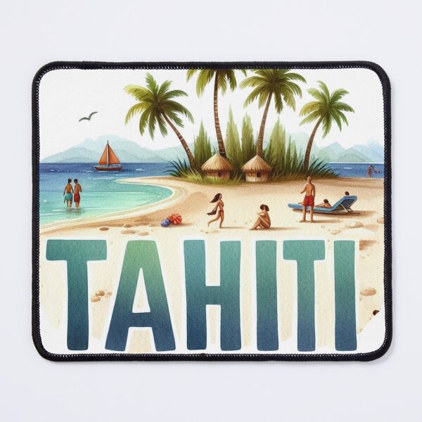 Item preview, Tahiti Beaches Resort, Islands designed and sold by HaydenMillepied.