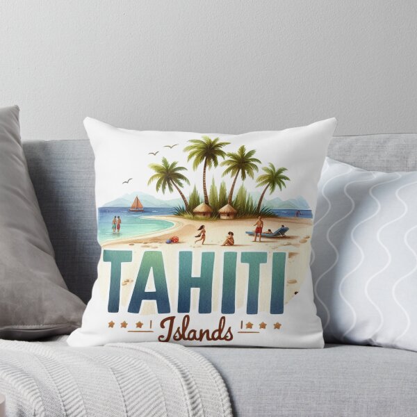 Item preview, Tahiti Beaches Resort, Islands designed and sold by HaydenMillepied.