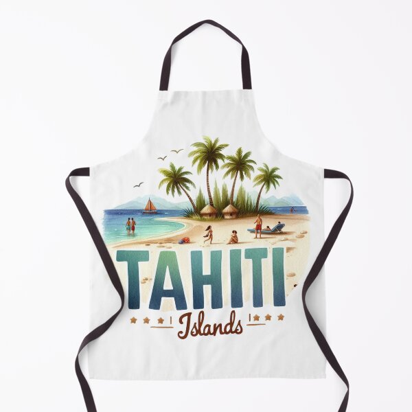 Item preview, Tahiti Beaches Resort, Islands designed and sold by HaydenMillepied.