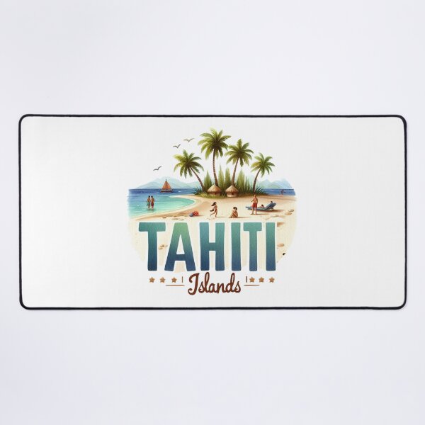 Item preview, Tahiti Beaches Resort, Islands designed and sold by HaydenMillepied.