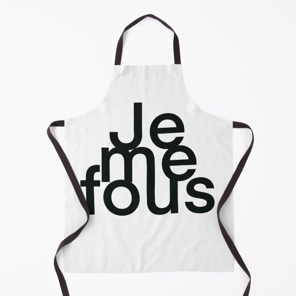 Item preview, Je Me Fous designed and sold by thelittleforest.