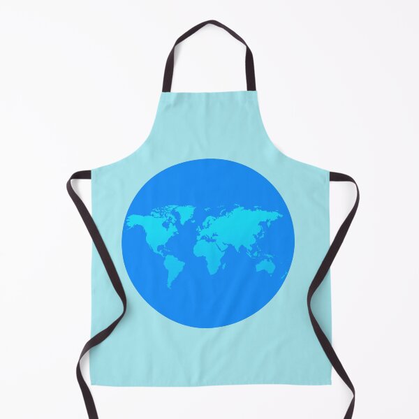 Item preview, Blue dot with world map designed and sold by AlbertoRuiZ.