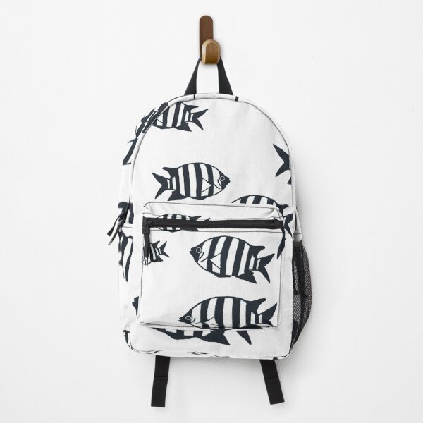 Item preview, Tropical stripey fish designed and sold by Nigh-designs.