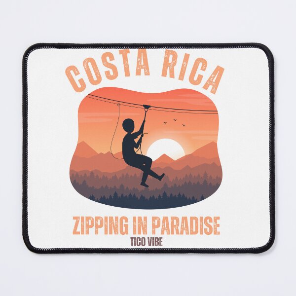 Item preview, Costa Rica Zipping in Paradise designed and sold by Ticovibe.