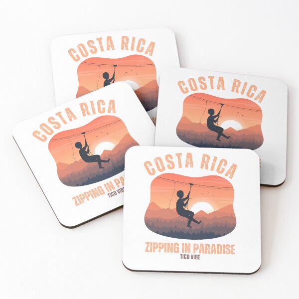 Item preview, Costa Rica Zipping in Paradise designed and sold by Ticovibe.