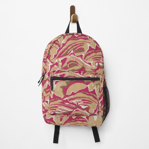 Item preview, Abstract Scallops, Pink-beige version designed and sold by Alex  Blud.