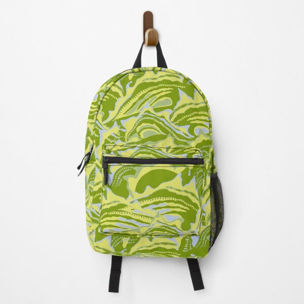 Item preview, Abstract Scallops, Green version designed and sold by Alex  Blud.