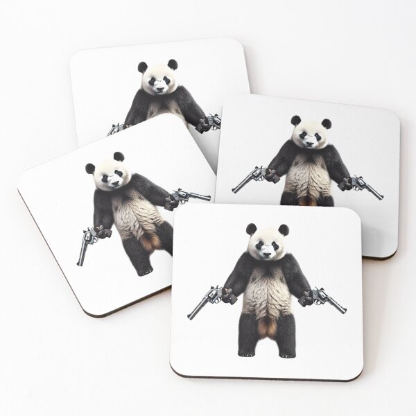 Item preview, Rebel Panda: Armed and Ready. designed and sold by Linework Studio.