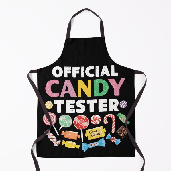 Item preview, Official Candy Tester Funny Halloween Design designed and sold by Quirky Shirts.