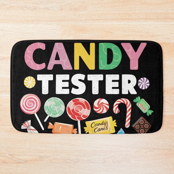 Item preview, Official Candy Tester Funny Halloween Design designed and sold by Quirky Shirts.