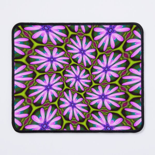 Item preview, Purple Marguerite Patterns designed and sold by Patternflower.