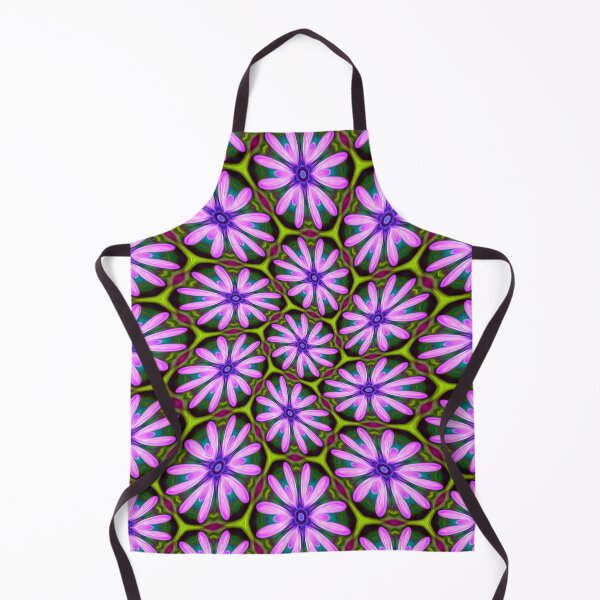 Item preview, Purple Marguerite Patterns designed and sold by Patternflower.