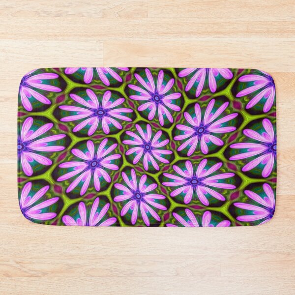Item preview, Purple Marguerite Patterns designed and sold by Patternflower.