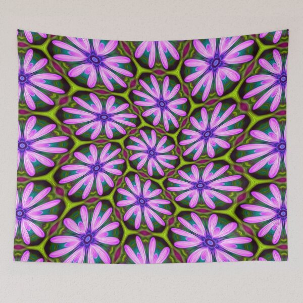 Item preview, Purple Marguerite Patterns designed and sold by Patternflower.